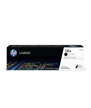 HP 131A Cartouche de toner noir LaserJet authentique (CF210A) pour HP LaserJet Pro 200 Color M251/M276