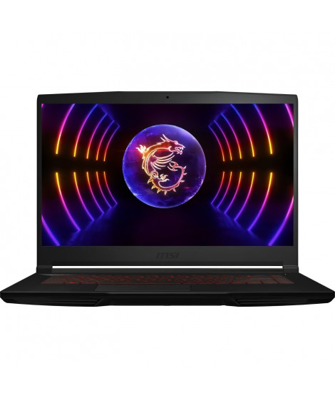 PC Portable Gamer MSI - Thin GF63 12VE-062XFR - 15,6''FHD 144Hz - Core i5-12450H - RAM 16Go - 512Go SSD - RTX4050 6Go - Sans …