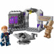 LEGO Marvel 76253 Le QG des Gardiens de la Galaxie Volume 3, Jouet avec Minifigurines Groot et Star-Lord