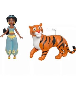 Princesse Disney  - Jasmine Et Rajah - Mini Univers - 3 Ans Et +