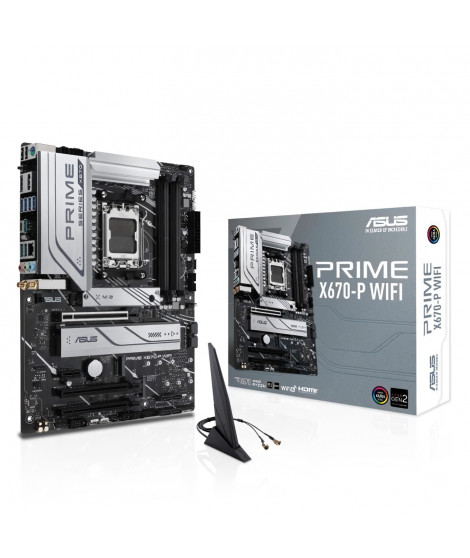 ASUS PRIME X670-P WIFI Carte mere Socket AM5 AMD X670