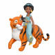 Princesse Disney  - Jasmine Et Rajah - Mini Univers - 3 Ans Et +