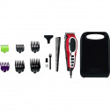 Tondeuse Cheveux WAHL Close Cut Pro - affutâge automatique de la lame - 6 sabots - Rouge