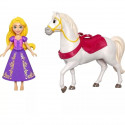 Mini poupée Raiponce et Maximus Disney Princess - 3 ans et +