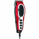 Tondeuse Cheveux WAHL Close Cut Pro - affutâge automatique de la lame - 6 sabots - Rouge