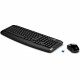 Clavier et souris sans fil 300 HP FR