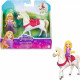 Mini poupée Raiponce et Maximus Disney Princess - 3 ans et +