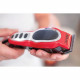 Tondeuse Cheveux WAHL Close Cut Pro - affutâge automatique de la lame - 6 sabots - Rouge