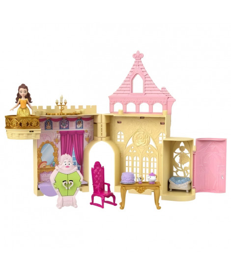 Princesse Disney  - Coffret Histoire Chateau De Be - Mini Univers - 3 Ans Et +