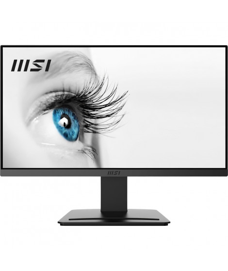 Ecran PC - MSI - PRO MP223 - 21,45 VA FHD 1ms - 100Hz - 1 x HDMI - 1 x D-Sub - 1 x DC Jack