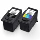 CANON Pack de 2 cartouches d'encre PG-560 / CL-561 Noir + Couleur