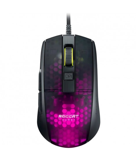 ROCCAT Souris gamer BURST PRO - Noir