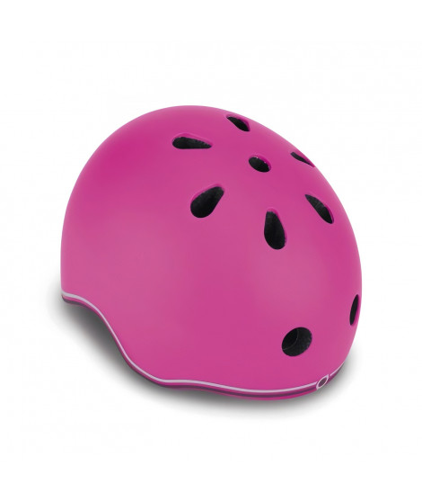 Casque de protection ajustable pour enfant GO UP - GLOBBER - Rose - Roller - Glisse urbaine