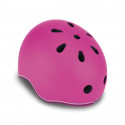 Casque de protection ajustable pour enfant GO UP - GLOBBER - Rose - Roller - Glisse urbaine