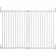 Dreambaby Barriere de sécurité Broadway Gro-Gate Extra-Large et Extra-Grande (pour 76 - 134 cm), blanc