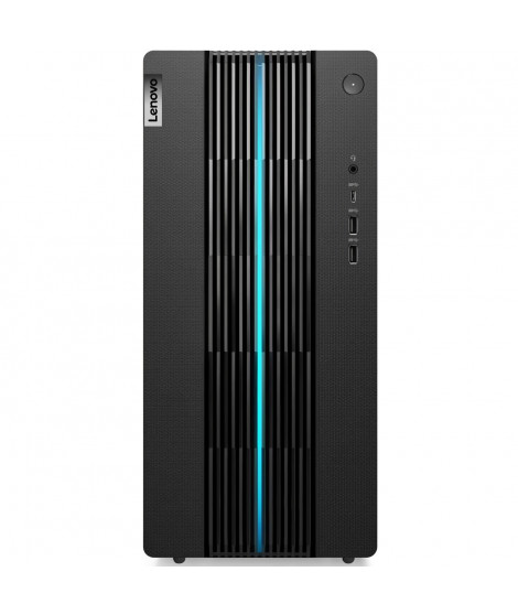 Unité centrale - LENOVO Ideacentre G5 Gamer 17ACN7 - AMD Ryzen 5-5600G - RAM 8Go - 256 Go SSD - RTX 3050 8Go - Sans Windows