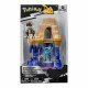 Pokémon - Pack environnement - Grotte de montagne avec figurines Ptyranidur et Nosferapti 5cm - BANDAI