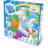 Super Snow Man City - loisir créatif - sable a modeler - GOLIATH