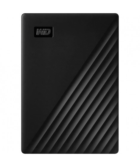 WD - Disque dur Externe - My Passport - 5To - USB 3.2 (WDBPKJ0050BBK-WESN)