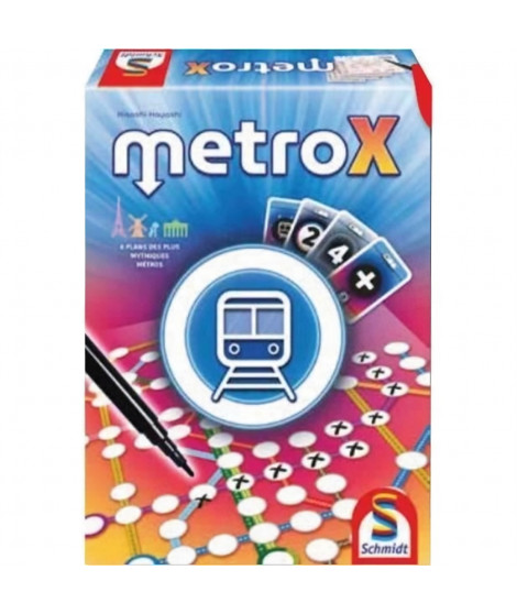 Metro X - SCHMIDT SPIELE