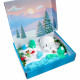 Super Snow Man City - loisir créatif - sable a modeler - GOLIATH