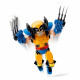 LEGO Marvel 76257 La Figurine de Wolverine avec Griffes, Jouet de Construction X-Men