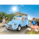 PLAYMOBIL - 70640 - Citroën 2CV - Véhicule miniature - Blanc - 5 ans et plus