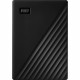 WD My Passport - Disque dur Externe - 1To - USB 3.2 (WDBYVG0010BBK-WESN)