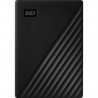 WD My Passport - Disque dur Externe - 1To - USB 3.2 (WDBYVG0010BBK-WESN)