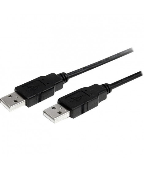 Câble USB 2.0 A vers A de 2 m - M/M - Cordon USB A - M/M - USB2AA2M