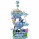 Pokémon - Pack environnement sous-marin avec figurines Otaquin et Hypotrempe 5cm - BANDAI