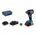 Visseuse a chocs Bosch Professional GDX 18V-210 C + 2 batteries ProCORE 4,0Ah + chargeur GAL 18V-40 + L-BOXX - 06019J0203