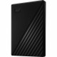 WD My Passport - Disque dur Externe - 2To - USB 3.2 (WDBYVG0020BBK-WESN)