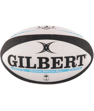 GILBERT Ballon de rugby REPLICA - Fidji - Taille 5