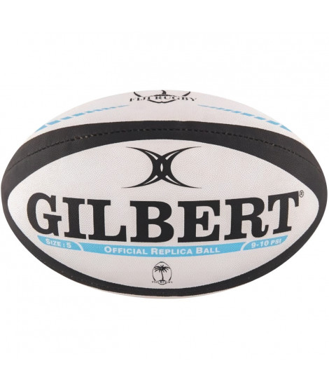GILBERT Ballon de rugby REPLICA - Fidji - Taille 5