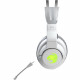 Casque-Micro Gaming ROCCAT ELO 7.1 Air Blanc - Technologie sans-fil, Confort ultraléger