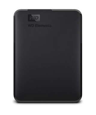 WD - Disque dur Externe - WD Elements - 5To - USB 3.0 (WDBU6Y0050BBK-WESN)