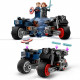 LEGO Marvel 76260 Les Motos de Black Widow et de Captain America, Jouet Avengers L'âge d'Ultron