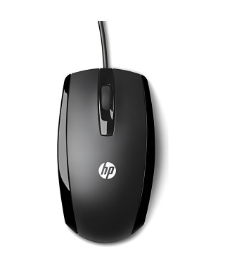 Souris filaire HP X500 - noir