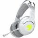 Casque-Micro Gaming ROCCAT ELO 7.1 Air Blanc - Technologie sans-fil, Confort ultraléger