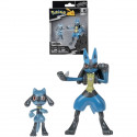 Pokémon - Pack évolution Riolu (5 cm) & Lucario (10 cm) - BANDAI