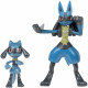 Pokémon - Pack évolution Riolu (5 cm) & Lucario (10 cm) - BANDAI