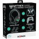 Pack joueur Konix My XSX Chronos Noir - Casque micro filaire