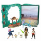 Princesse Disney  - Coffret Histoire Raya - Poupées Mannequins - 3 Ans Et +