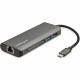 StarTech.com Adaptateur multiport AV numérique USB-C avec HDMI 4K - Lecteur de carte SD et PD (DKT30CSDHPD3)