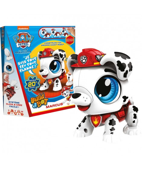 Build A Bot Paw Patrol - Robot Pat Patrouille Marcus - GOLIATH