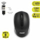 PORT DESIGNS Sac a dos pour PC Portable + Souris Sans Fil USB A & Type C - 15,6 - Noir