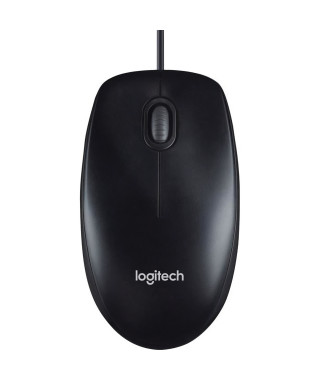 LOGITECH - Souris filaire optique - M90