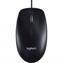 LOGITECH - Souris filaire optique - M90