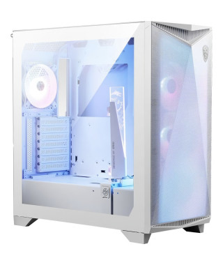MSI - MPG GUNGNIR 300R AIRFLOW - Boîtier PC - Moyen Tour - Blanc